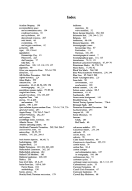 Alisocysta Margarita Zone, 213-14, 220 Angulata Zone, 244