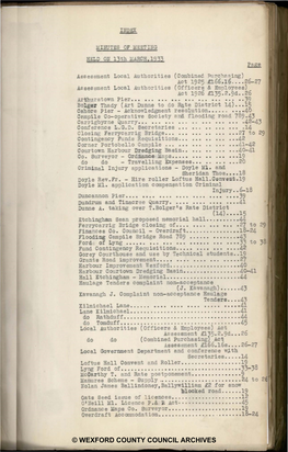 March 1933 to 3Rd April 1933 in View of the Difficulty Which Has Arisen in Respect of Agricultural Grant."