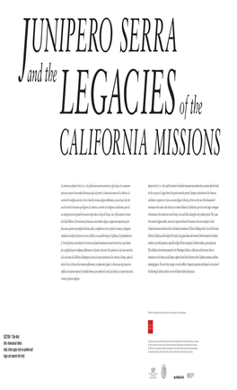 Junipero Serra and the Legacies of the California Missions