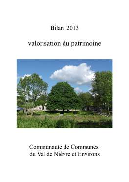 Valorisation Du Patrimoine