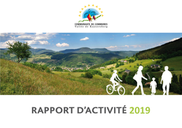 Rapport D'activité 2019