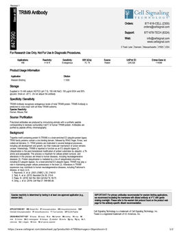 47990 TRIM9 Antibody