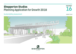 Shepperton Studios DOCUMENT Planning Application for Growth 2018 16
