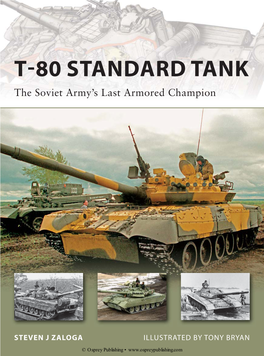T 80 Standard Tank