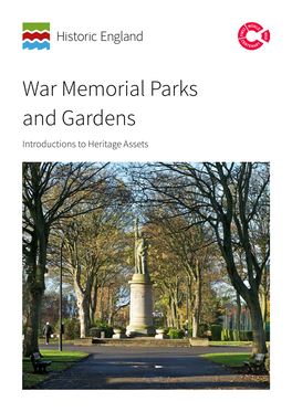 Introductions to Heritage Assets: War Memorial Parks and Gardens