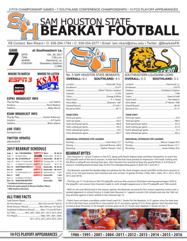 Bearkat Football