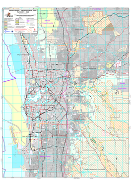 Perth Hills Western Shield - 1080 Poison Risk Areas