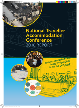 National Traveller Accommodation Conference 2016 REPORT
