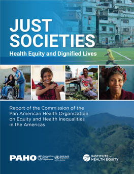 Health Equity and Dignified Lives