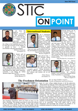 Sticonpoint June 2019 Edition