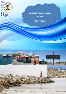 Lamberts Bay Area Plan 2017-2022