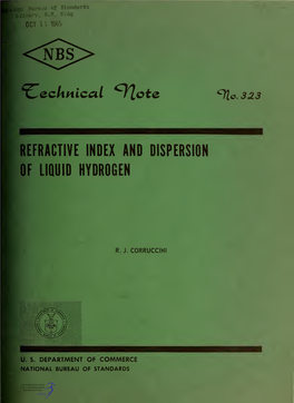 Refractive Index and Dispersion of Liquid Hydrogen