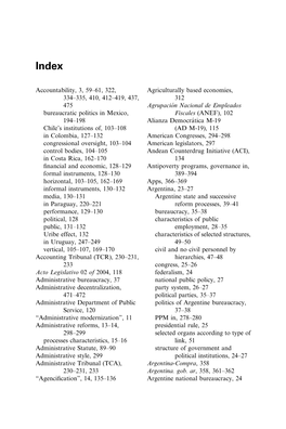 Accountability, 3, 59–61, 322, 334–335, 410, 412–419, 437, 475