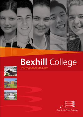 Bexhill College International 6Th Form Bexhill College