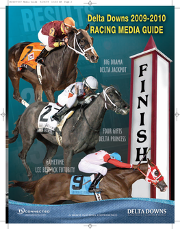 082609-007 Media Guide 9/28/09 10:44 AM Page 2 082609-007 Media Guide 9/28/09 10:44 AM Page 3