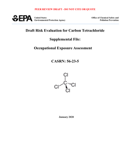 Supplemental File: Occupational Exposure Assessment