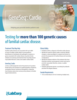 Geneseq®: Cardio