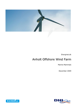 Anholt Offshore Wind Farm