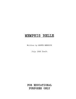 Memphis Belle