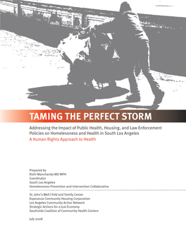 Taming the Perfect Storm
