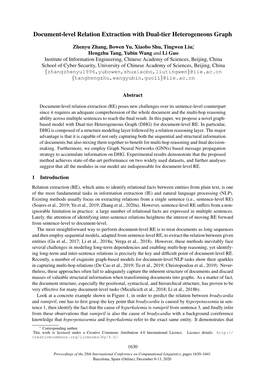 Document-Level Relation Extraction with Dual-Tier Heterogeneous Graph