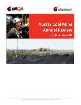Austar Coal Annual Review 2018