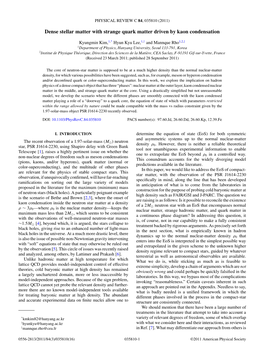 Dense Stellar Matter with Strange Quark Matter Driven by Kaon Condensation