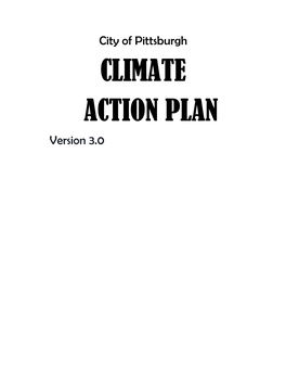 Draft Climate Action Plan