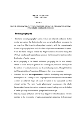 Social Geography-18Kp2g07