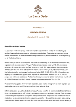 La Santa Sede