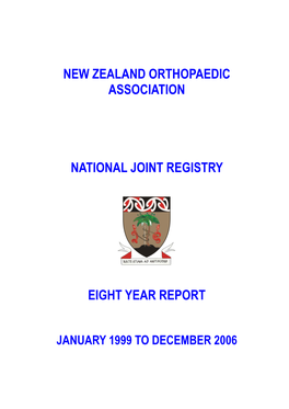 NZJR 8 Year Report