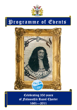 Programme of Events