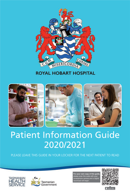 Patient Information Guide 2020/2021