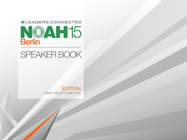 NOAH15-Speakerbook(June).Pdf