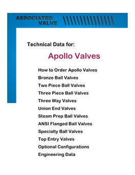 Apollo Valves