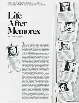 After Memorex by SABIN RUSSELL