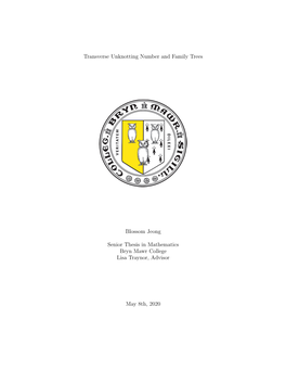 Transverse Unknotting Number and Family Trees