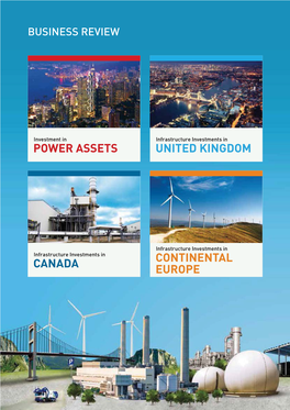 Power Assets Canada United Kingdom Continental Europe