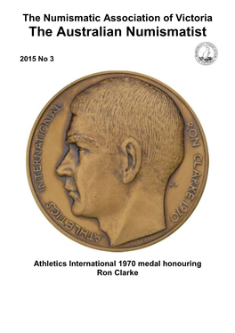 Australian Numismatist 2014 V1