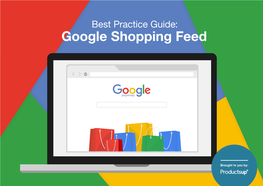 Google Shopping Feed