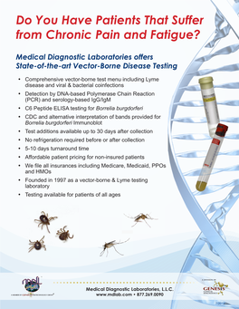 Vector-Borne Disease Flyer