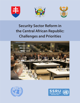 Security Sector Reform in the Central African Republic