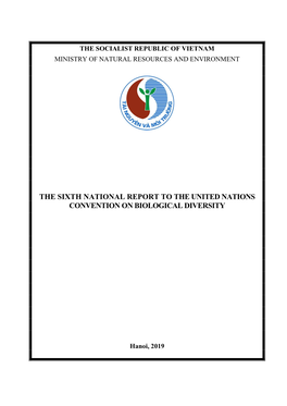 CBD Sixth National Report
