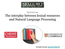 The Interplay Between Lexical Resources and Natural Language Processing