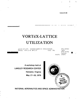 Vortex-Lattice Utilization