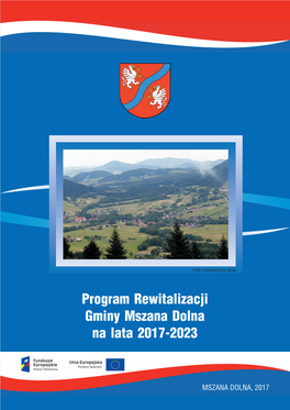Program Rewitalizacji Gminy Mszana Dolna Na Lata 2017-2023