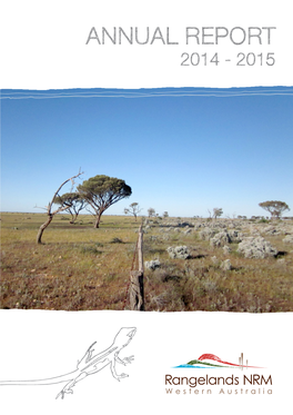Rangelands NRM Annual Report 2014-15