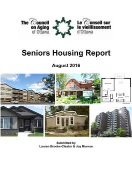 Seniors Housing Report