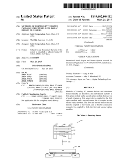 (12) United States Patent (10) Patent No.: US 9,602,804 B2 Shi (45) Date of Patent: Mar