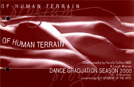 2000 Dance Graduation Performance of Human Terrain Program Introduction